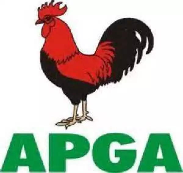 BREAKING: APGA fuses into UPP, pronounces party dead